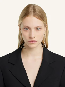 LARGE AC EARRINGS