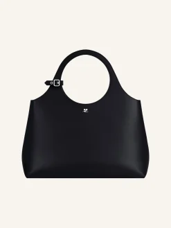 LARGE HOLY DAY LEATHER BAG