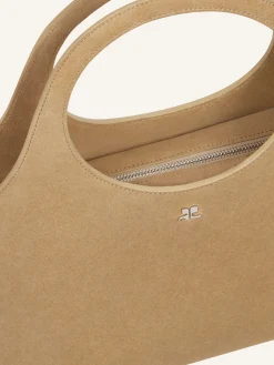 LARGE HOLY DAY SUEDE BAG