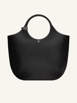 LARGE HOLY LEATHER BAG