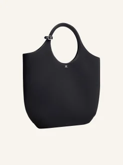 LARGE HOLY LEATHER BAG