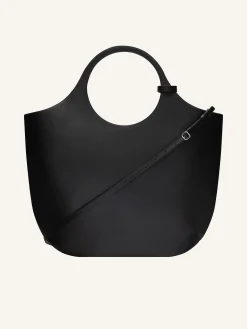 LARGE HOLY LEATHER BAG
