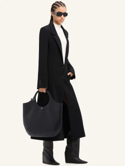 LARGE HOLY LEATHER BAG