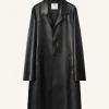 LEATHER COAT