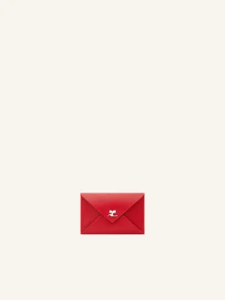 LEATHER ENVELOPE CARDHOLDER