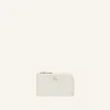 LEATHER ZIPPED CARDHOLDER