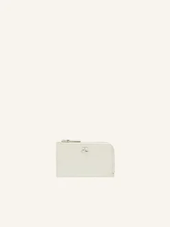 LEATHER ZIPPED CARDHOLDER