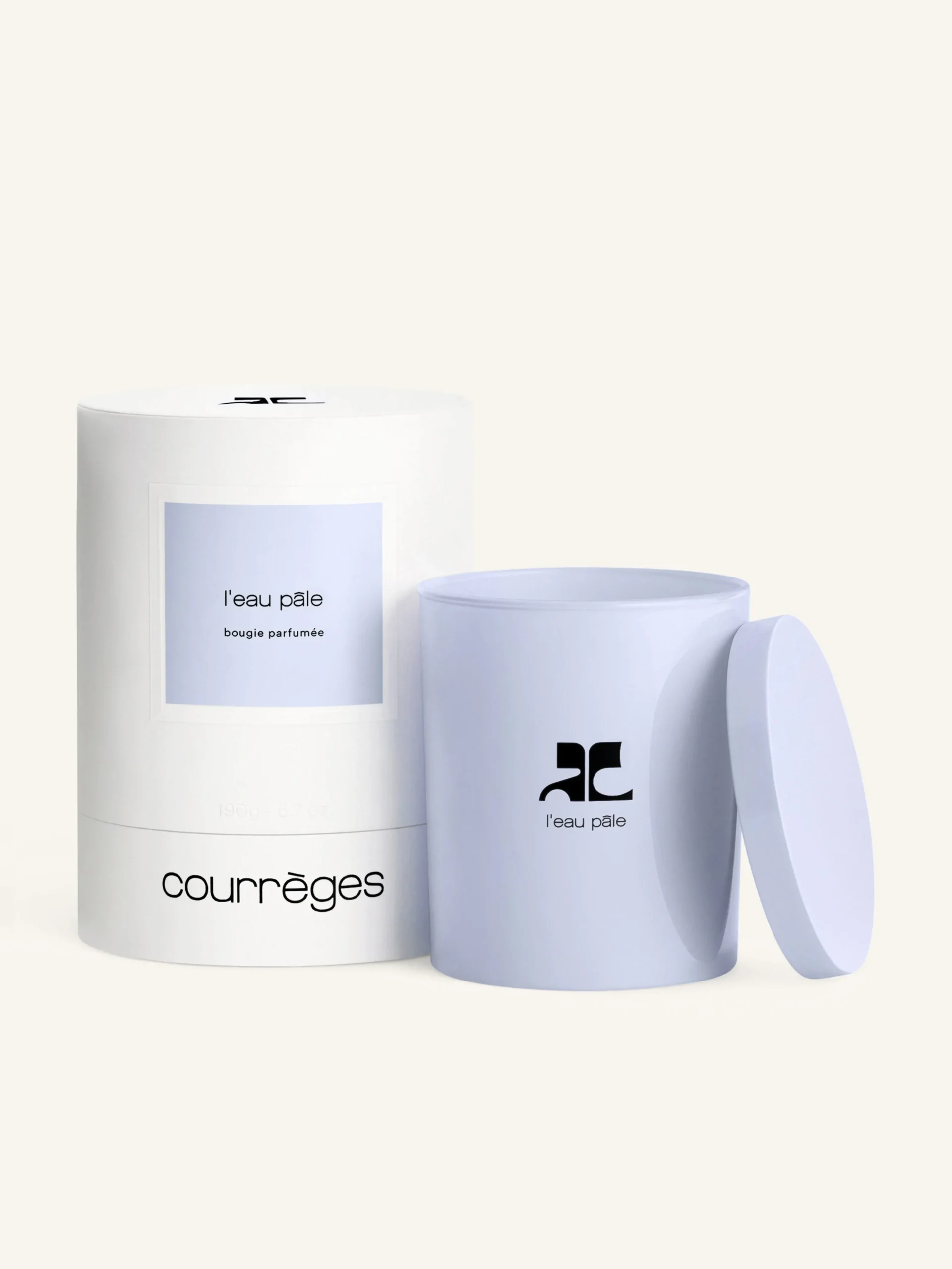 L'EAU PÂLE CANDLE