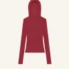 LIGHT KNIT HOODIE