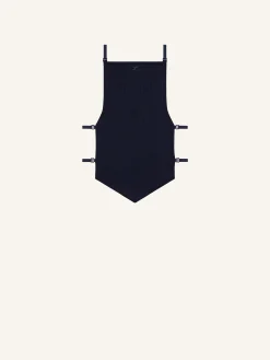 LINGERIE DETAIL POINTY TOP