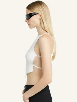 LINGERIE DETAIL POINTY TOP