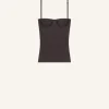 LINGERIE INTERLOCK TOP