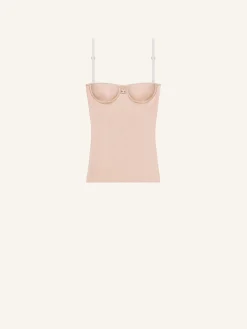 LINGERIE INTERLOCK TOP