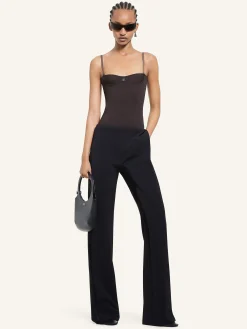 LINGERIE INTERLOCK TOP