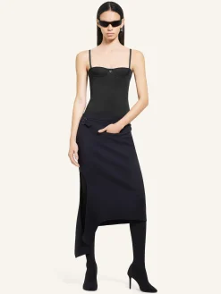 LINGERIE INTERLOCK TOP
