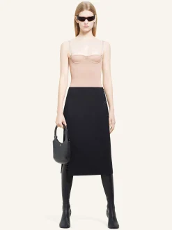 LINGERIE INTERLOCK TOP