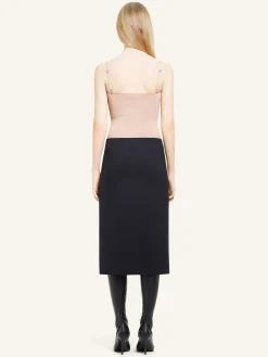 LINGERIE INTERLOCK TOP