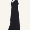 LONG ASYMETRICAL BUCKLE DRESS