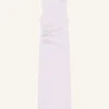 LONG DRAPED DRESS