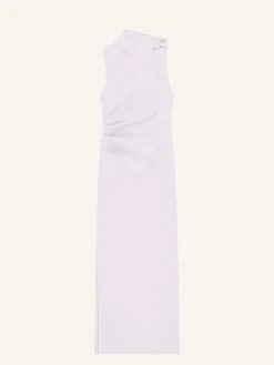 LONG DRAPED DRESS