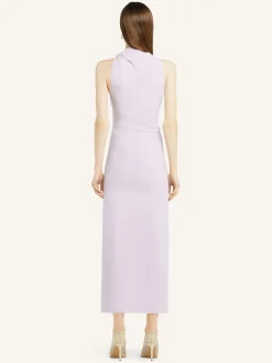 LONG DRAPED DRESS