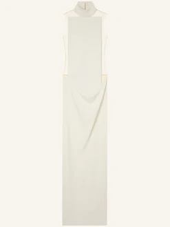 LONG ILLUSION DRESS