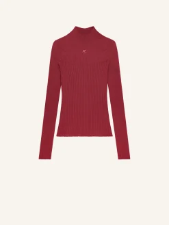 LONG SLEEVED SOLAR SWEATER