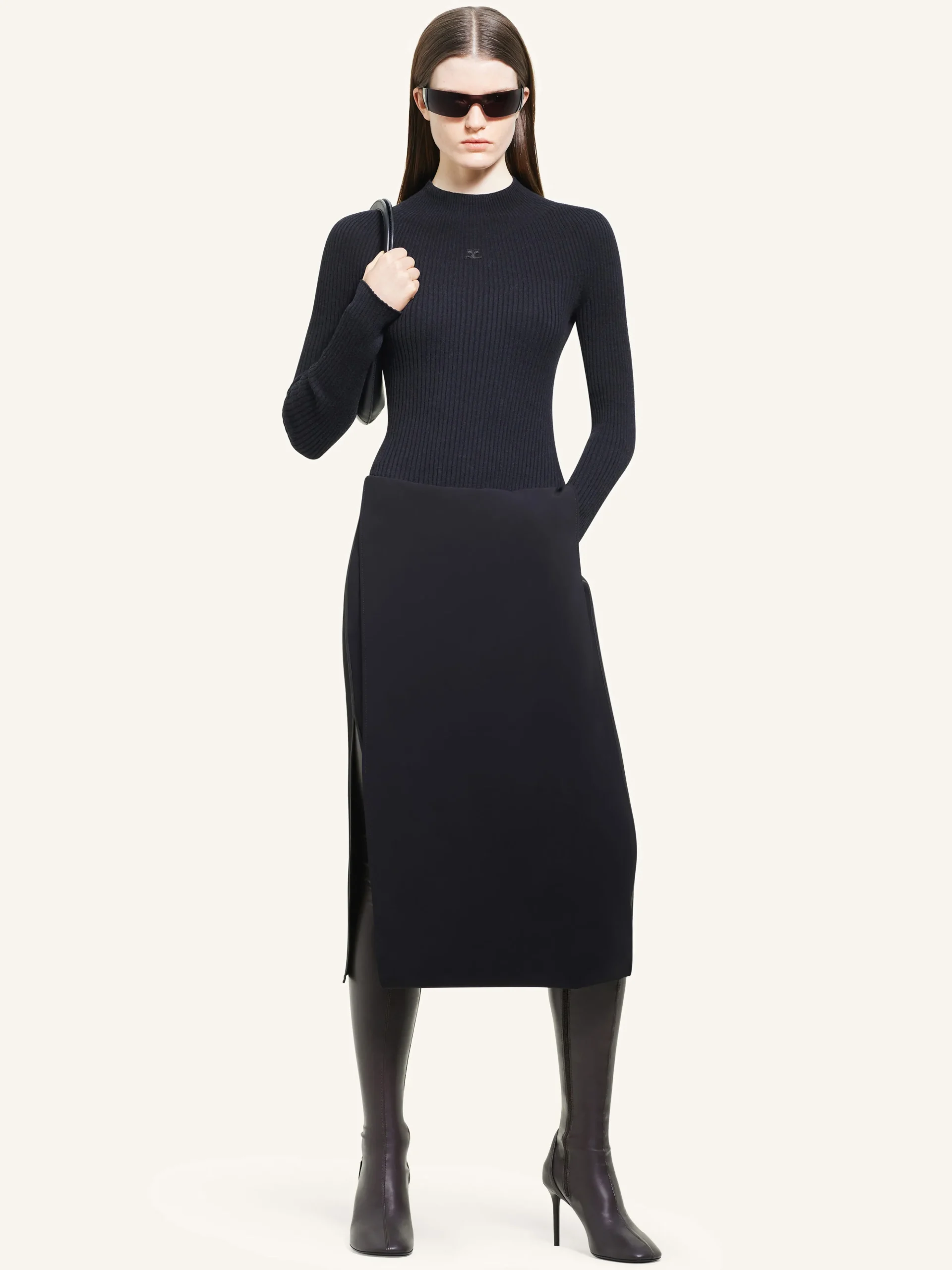 LONG SLEEVED SOLAR SWEATER