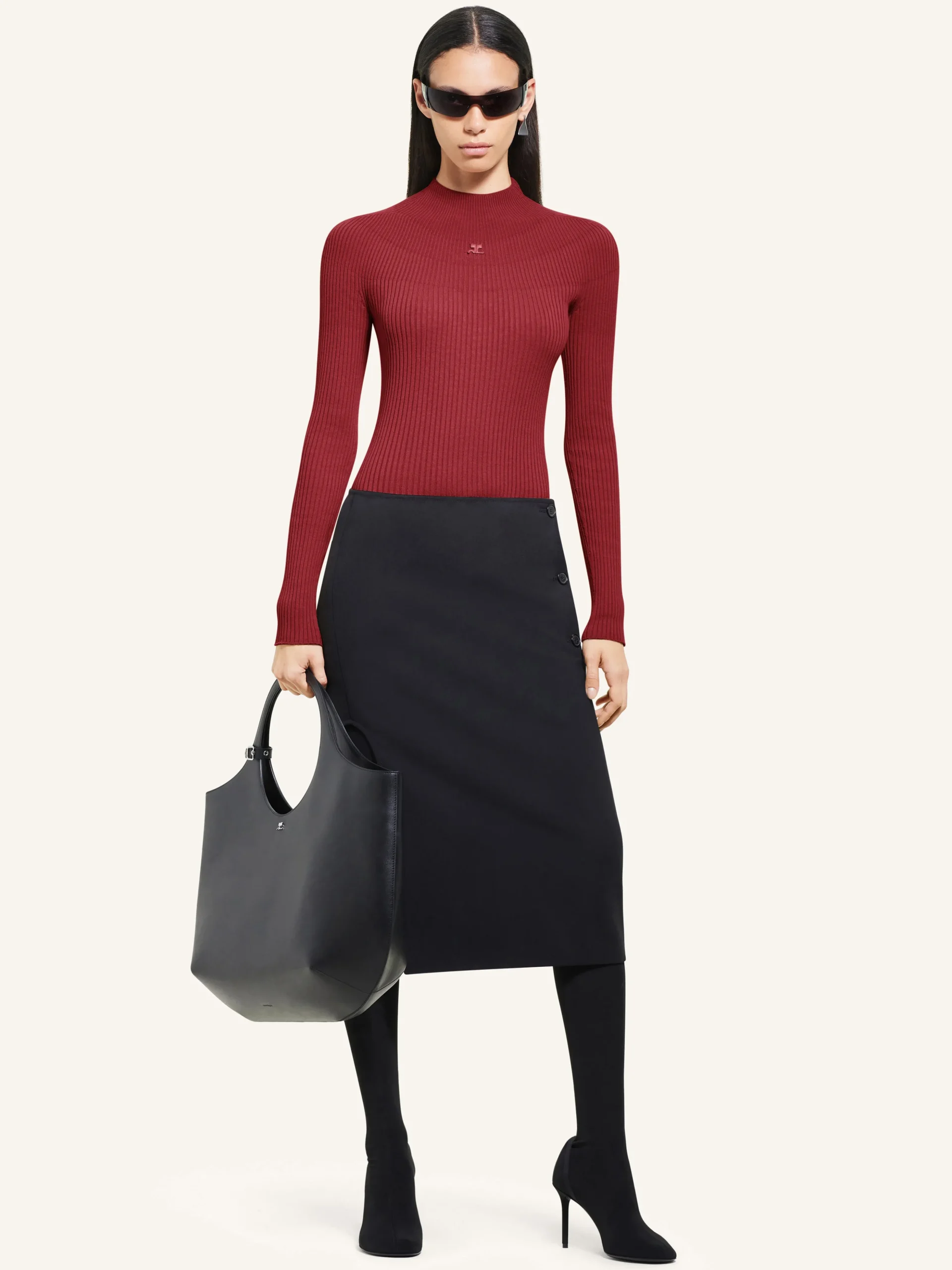 LONG SLEEVED SOLAR SWEATER