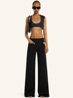 LOOP BAGGY PANTS