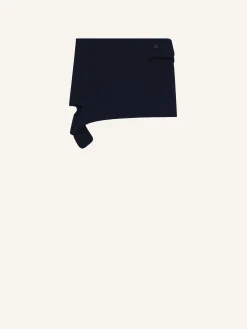 LOOP KNIT MINI SKIRT