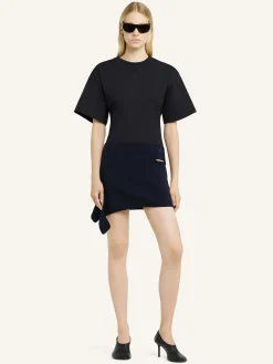 LOOP KNIT MINI SKIRT