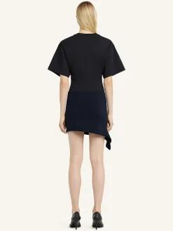 LOOP KNIT MINI SKIRT