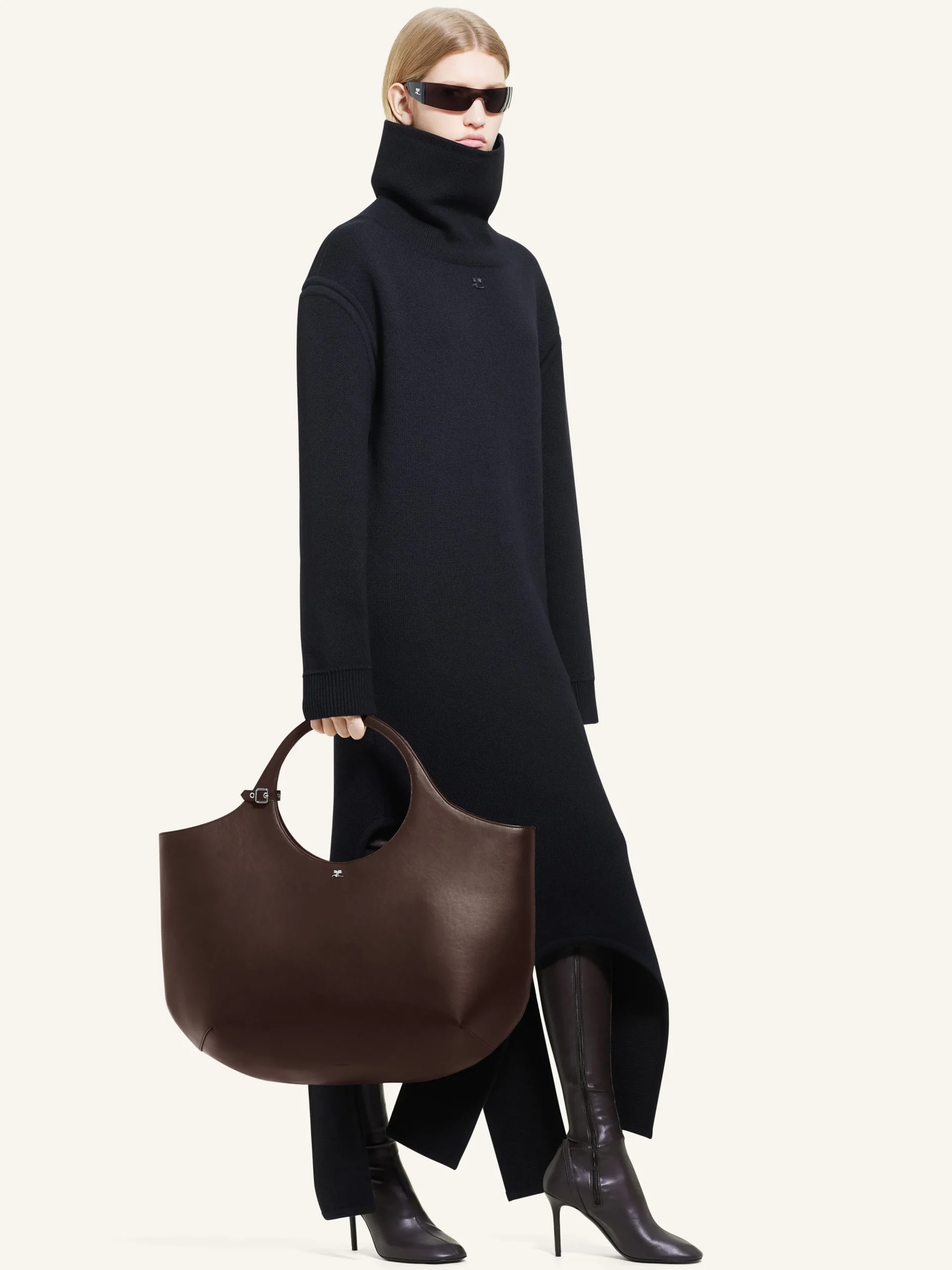 MAXI HOLY LEATHER BAG