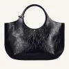 MAXI HOLY NAPLACK LEATHER BAG