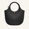 MEDIUM HOLY GRAINED LEATHER BAG