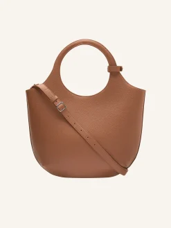 MEDIUM HOLY GRAINED LEATHER BAG