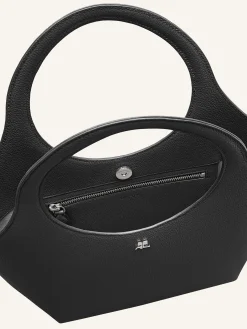 MEDIUM HOLY GRAINED LEATHER BAG