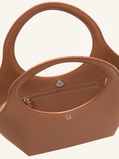 MEDIUM HOLY GRAINED LEATHER BAG