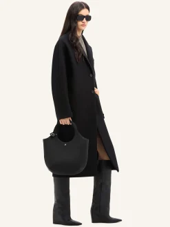 MEDIUM HOLY GRAINED LEATHER BAG
