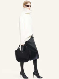 MEDIUM HOLY LEATHER BAG