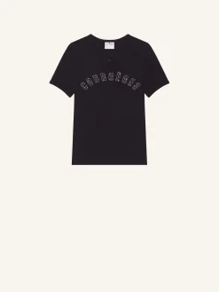 MEDUSA PRINTED CONTRAST T-SHIRT