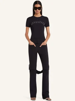 MEDUSA PRINTED CONTRAST T-SHIRT