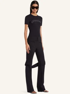 MEDUSA PRINTED CONTRAST T-SHIRT
