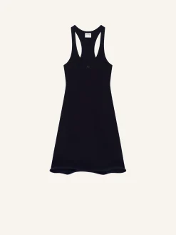 MEDUSA RIB KNIT DRESS