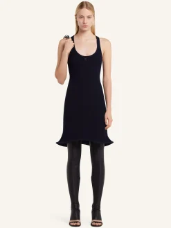 MEDUSA RIB KNIT DRESS