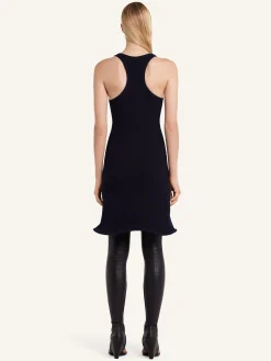 MEDUSA RIB KNIT DRESS
