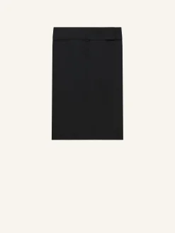 MID LENGHT BELTED SKIRT
