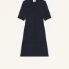 MINI A-LINE SCUBA DRESS