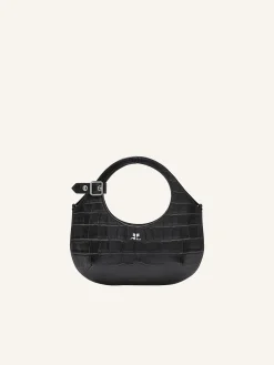 MINI HOLY CROCO STAMPED BAG